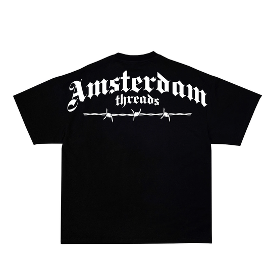 'AMSTERDAM' - T-shirt oversized